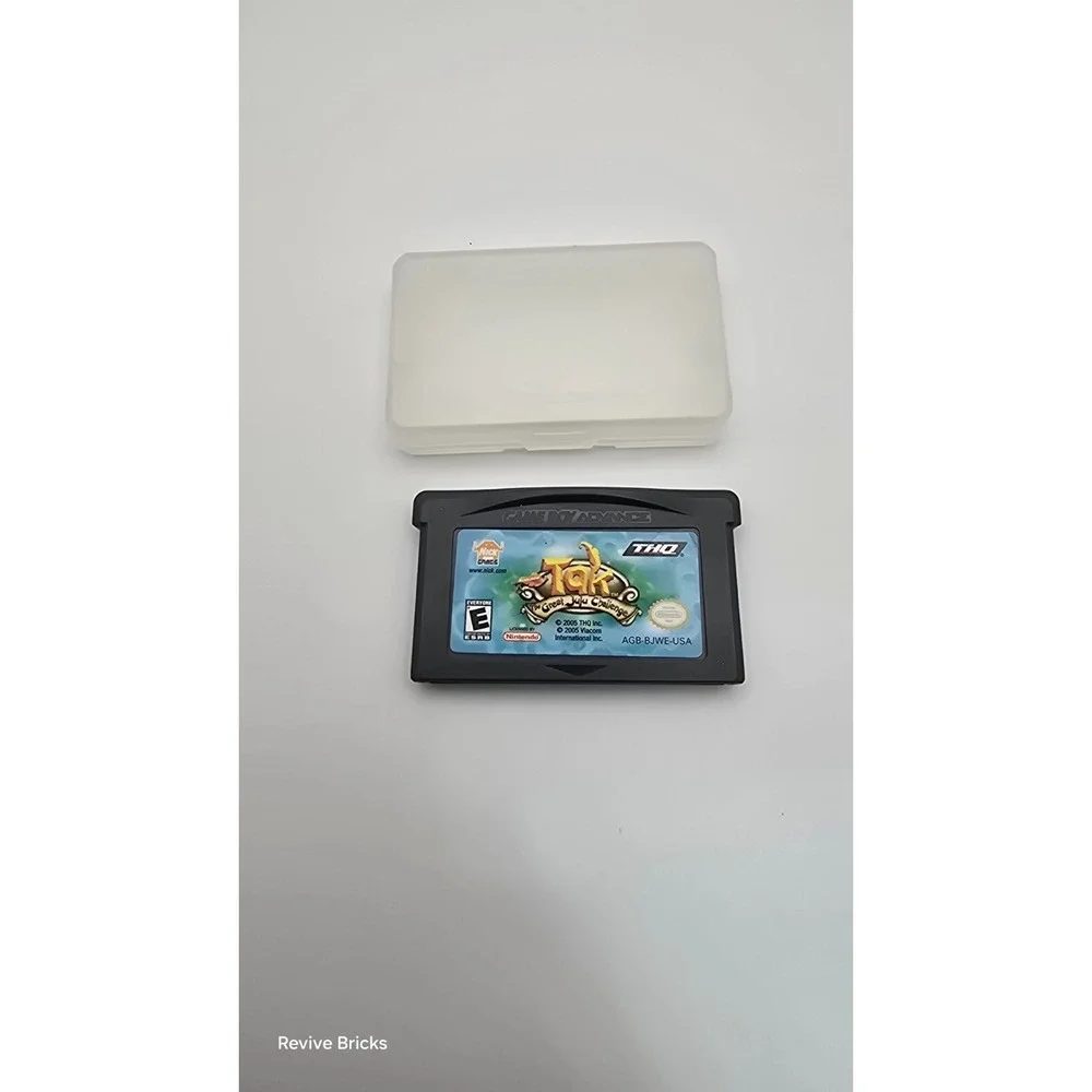 Tak and the Power of Juju GBA‎ (Nintendo Game Boy Advance) Cartridge only TESTED